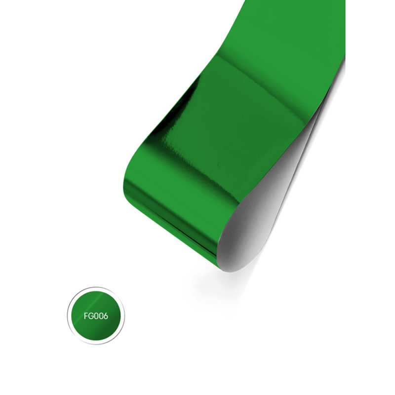Купить Фольга глянцевая Зеленая 1,5 м. в официальном магазине EMI с доставкой по России