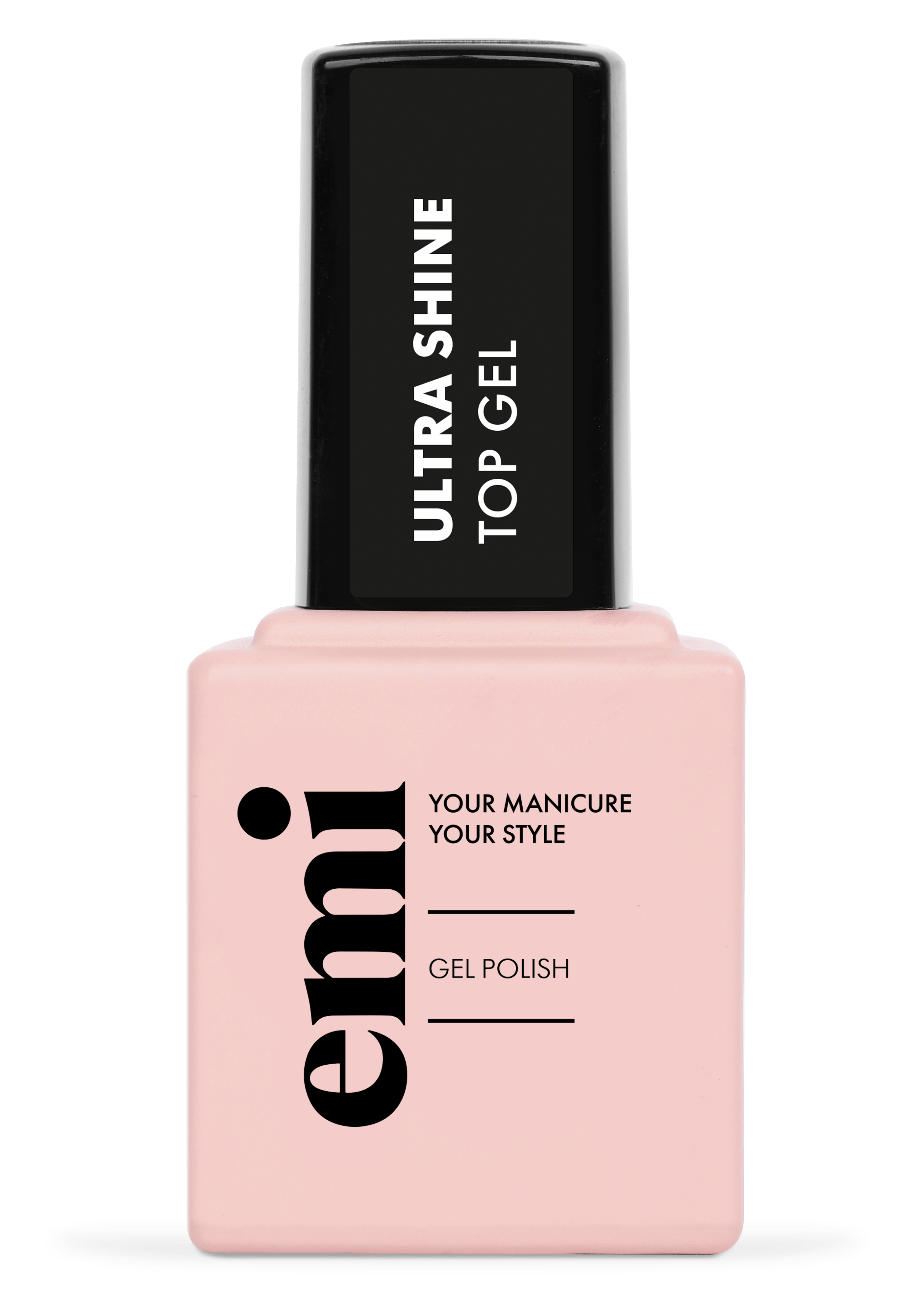 Купить E.MiLac Ultra Shine Top Gel, 15 мл. в официальном магазине EMI с доставкой по России