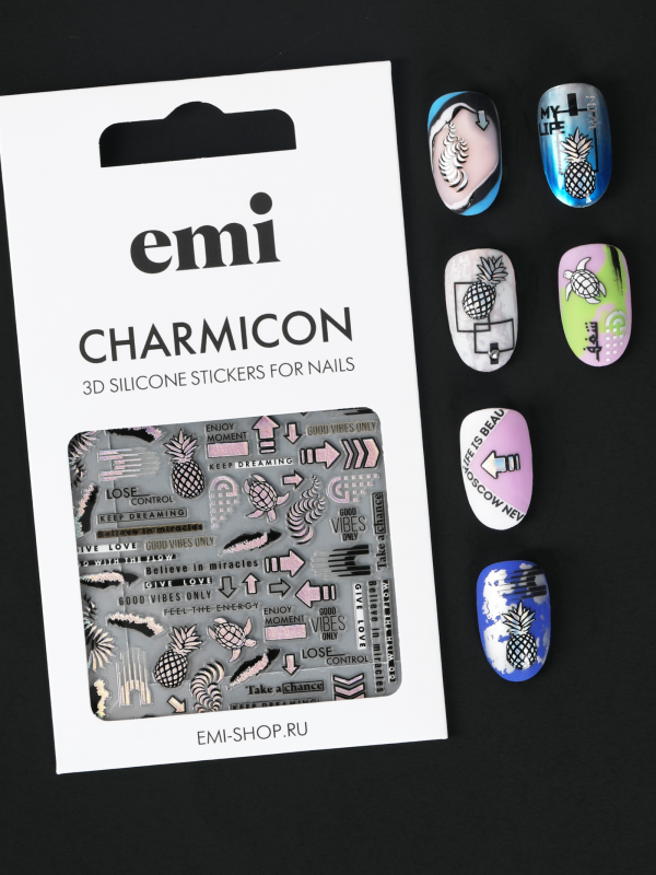 Купить Charmicon 3D Silicone Stickers №213 Мысли в официальном магазине EMI с доставкой по России