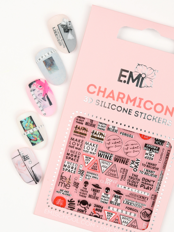 Купить Charmicon 3D Silicone Stickers №141 Street Art в официальном магазине EMI с доставкой по России