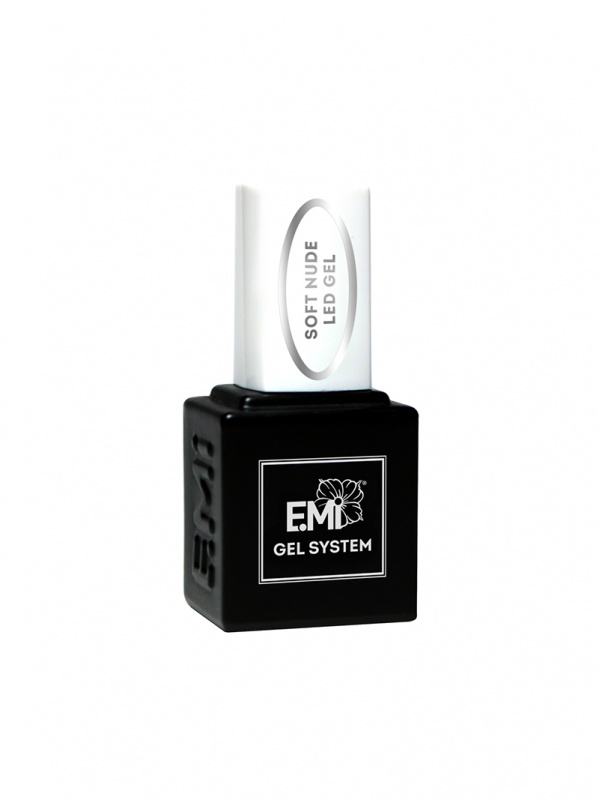Купить Soft Nude LED Gel в бутылочке, 9 мл. в официальном магазине EMI с доставкой по России