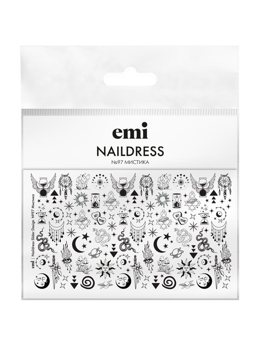 Купить Naildress Slider Design №97 Мистика в официальном магазине EMI с доставкой по России