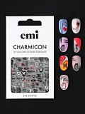 Купить Charmicon 3D Silicone Stickers №210 Рок-н-ролл в официальном магазине EMI с доставкой по России