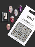 Купить Charmicon 3D Silicone Stickers №195 Аrt is Life в официальном магазине EMI с доставкой по России