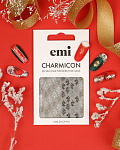 Купить Charmicon 3D Silicone Stickers №225 Природный паттерн в официальном магазине EMI с доставкой по России