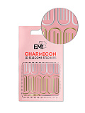 Купить Charmicon 3D Silicone Stickers №147 Изогнутые линии в официальном магазине EMI с доставкой по России