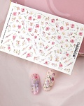 Купить Naildress Slider Design №132 Вальс цветов в официальном магазине EMI с доставкой по России