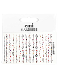 Купить Naildress Slider Design №113 Цепочки цветов в официальном магазине EMI с доставкой по России