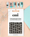 Купить Charmicon 3D Silicone Stickers №230 Уличный стиль в официальном магазине EMI с доставкой по России