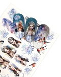 Купить Naildress Slider Design №143 Зимняя сказка в официальном магазине EMI с доставкой по России